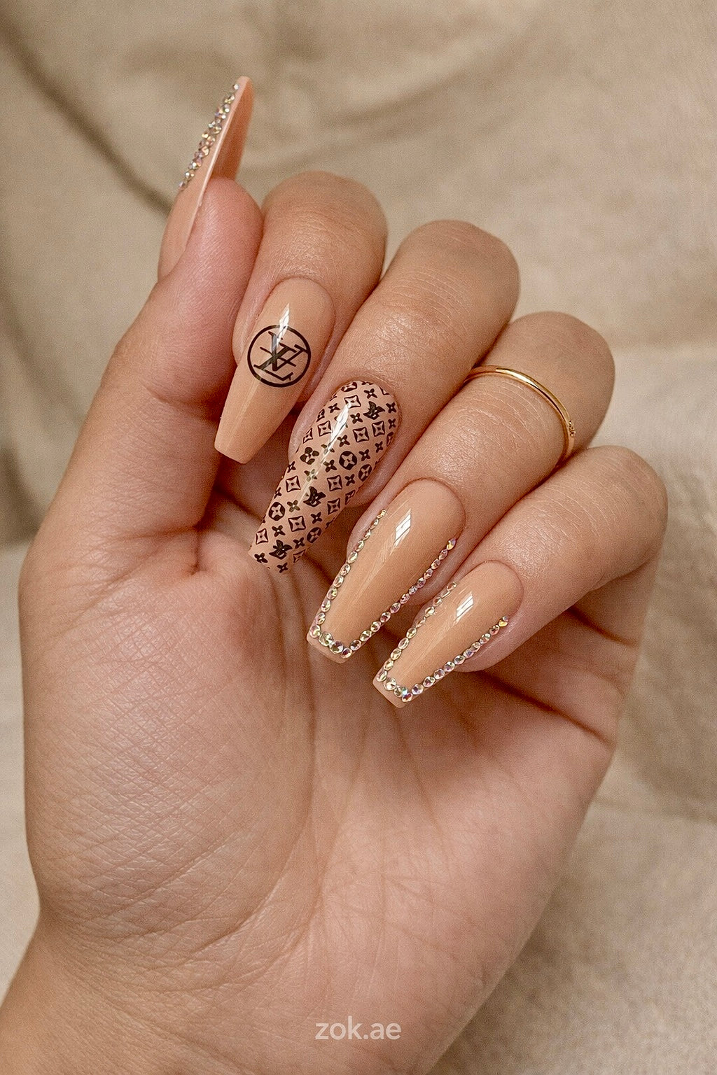 Press-On Nails 040