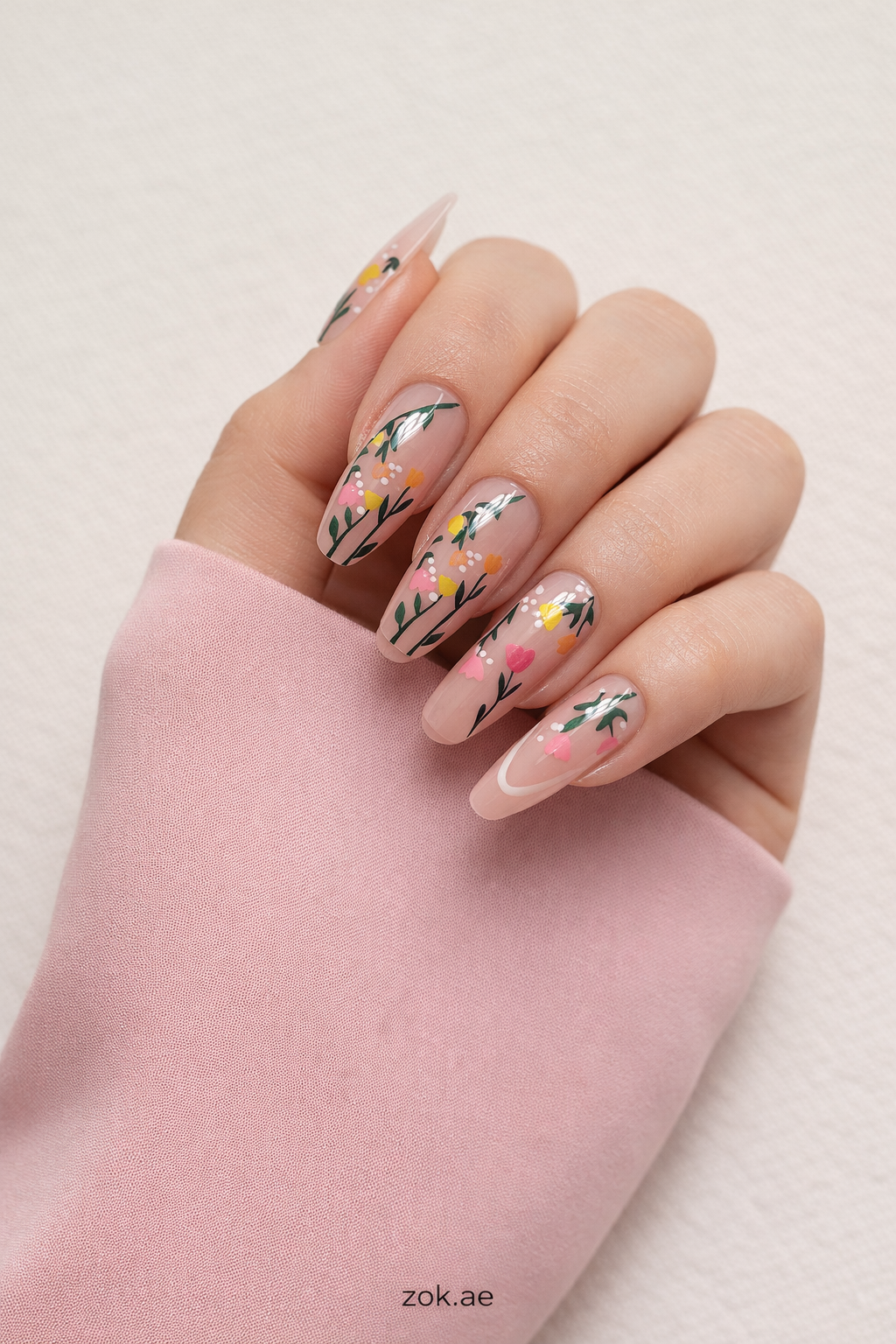 Press-On Nails 067