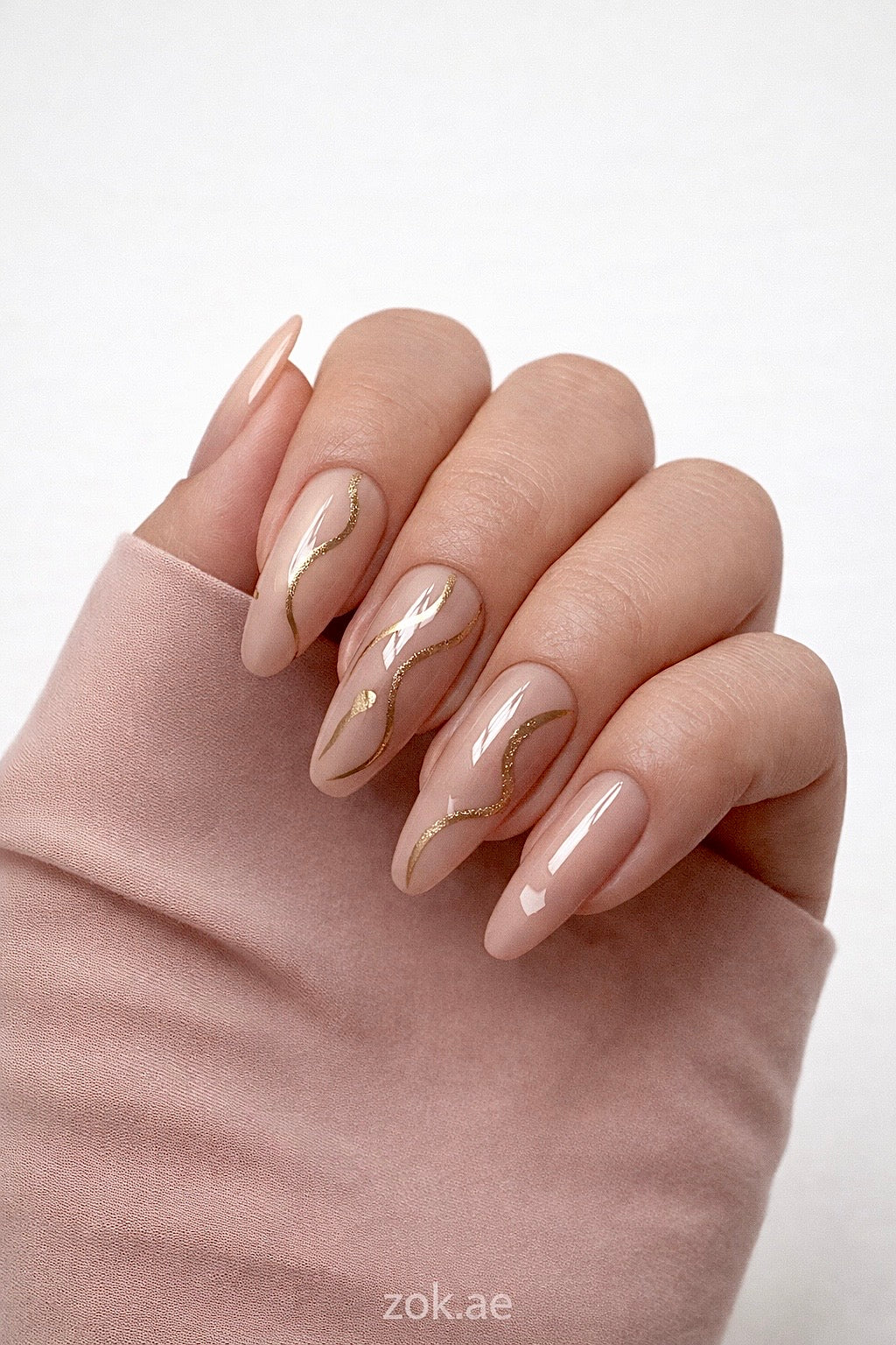 Press-On Nails 055