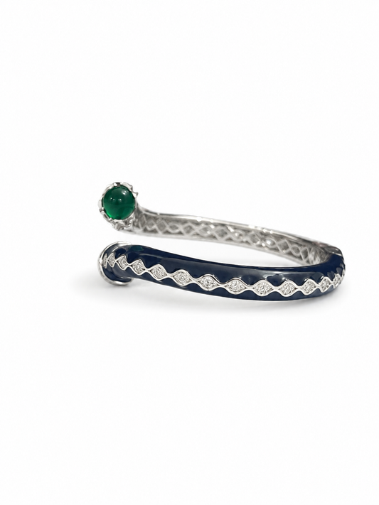 Noir bangle