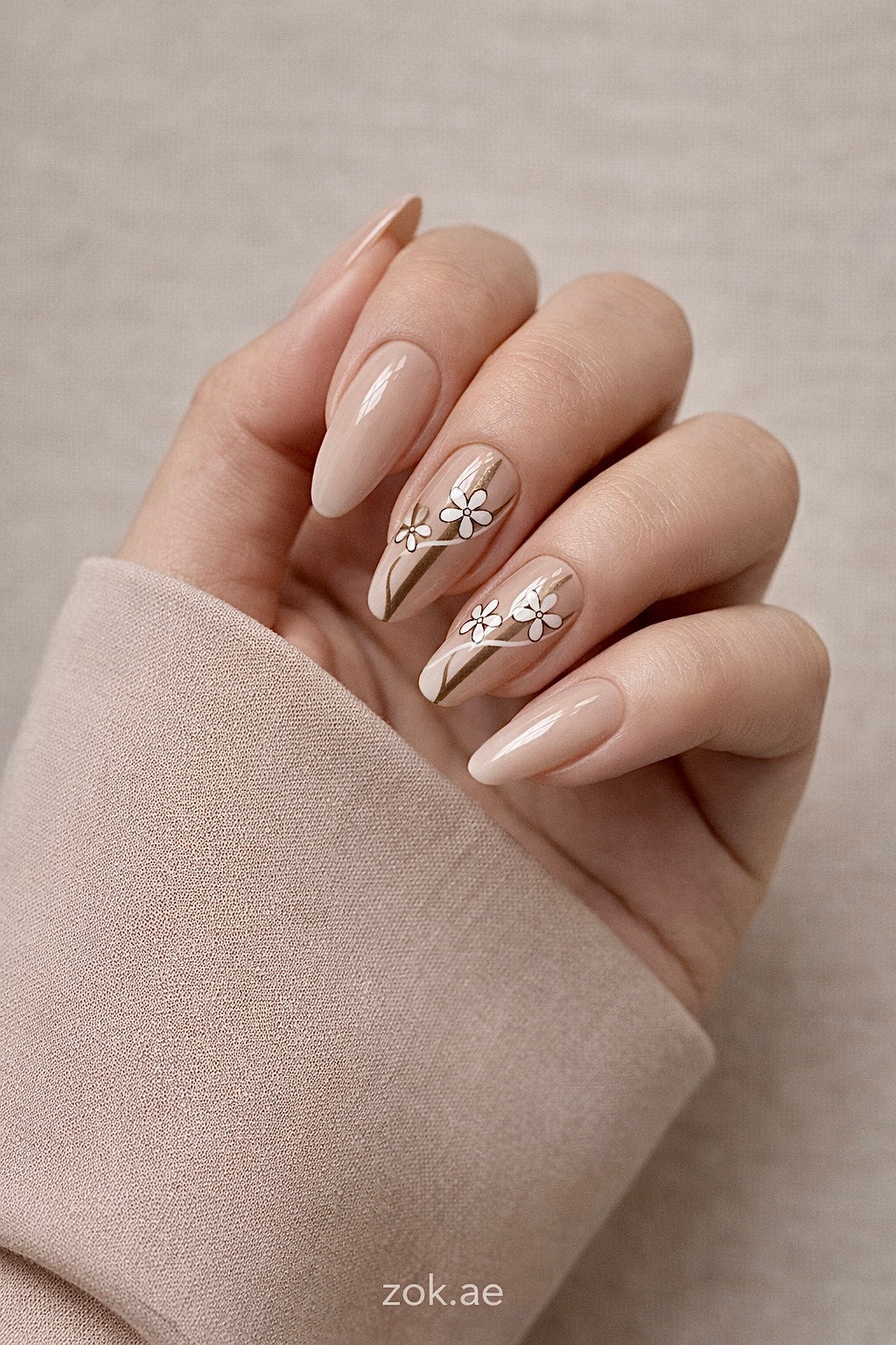 Press-On Nails 076