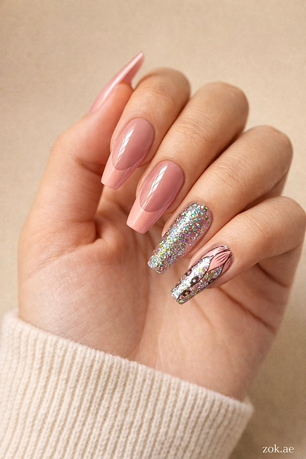 Press-On Nails 025