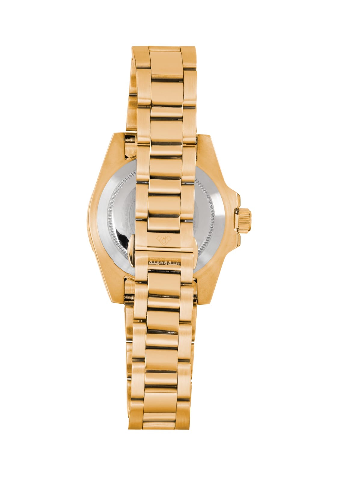 Khaled Watch Quartz Movement Close Up UAE
