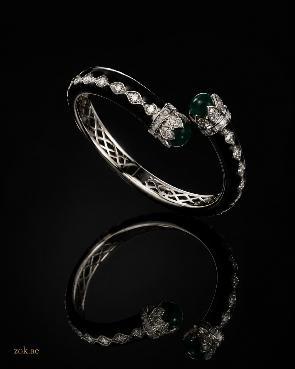 Noir bangle