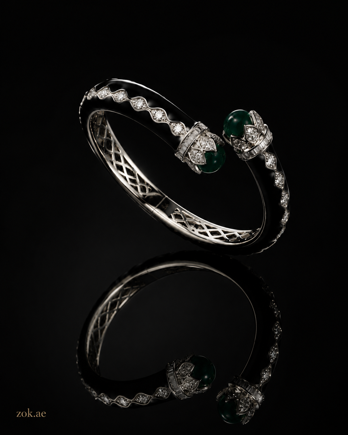 Noir bangle