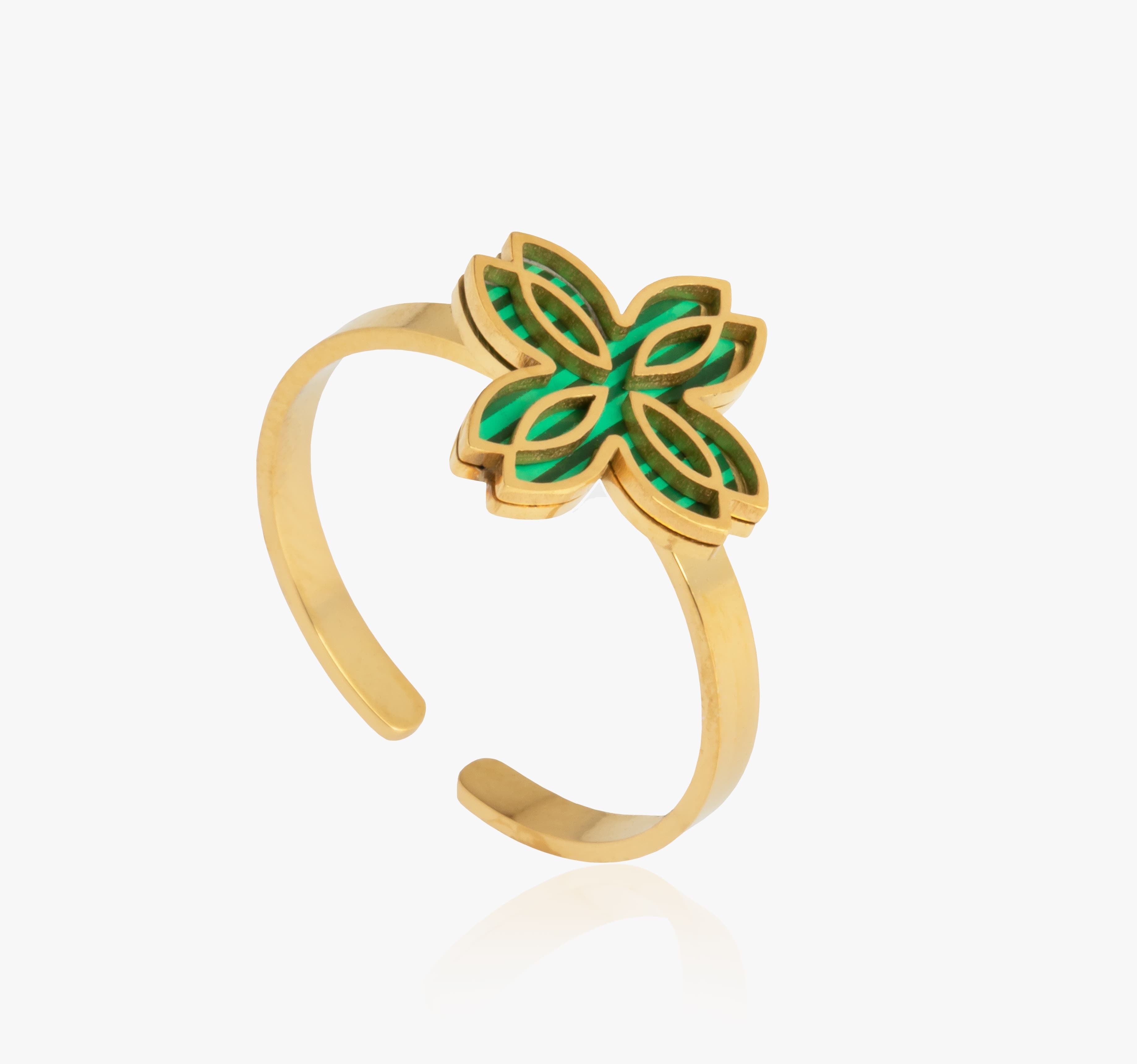 Zok Adjustable Ring Luxury UAE