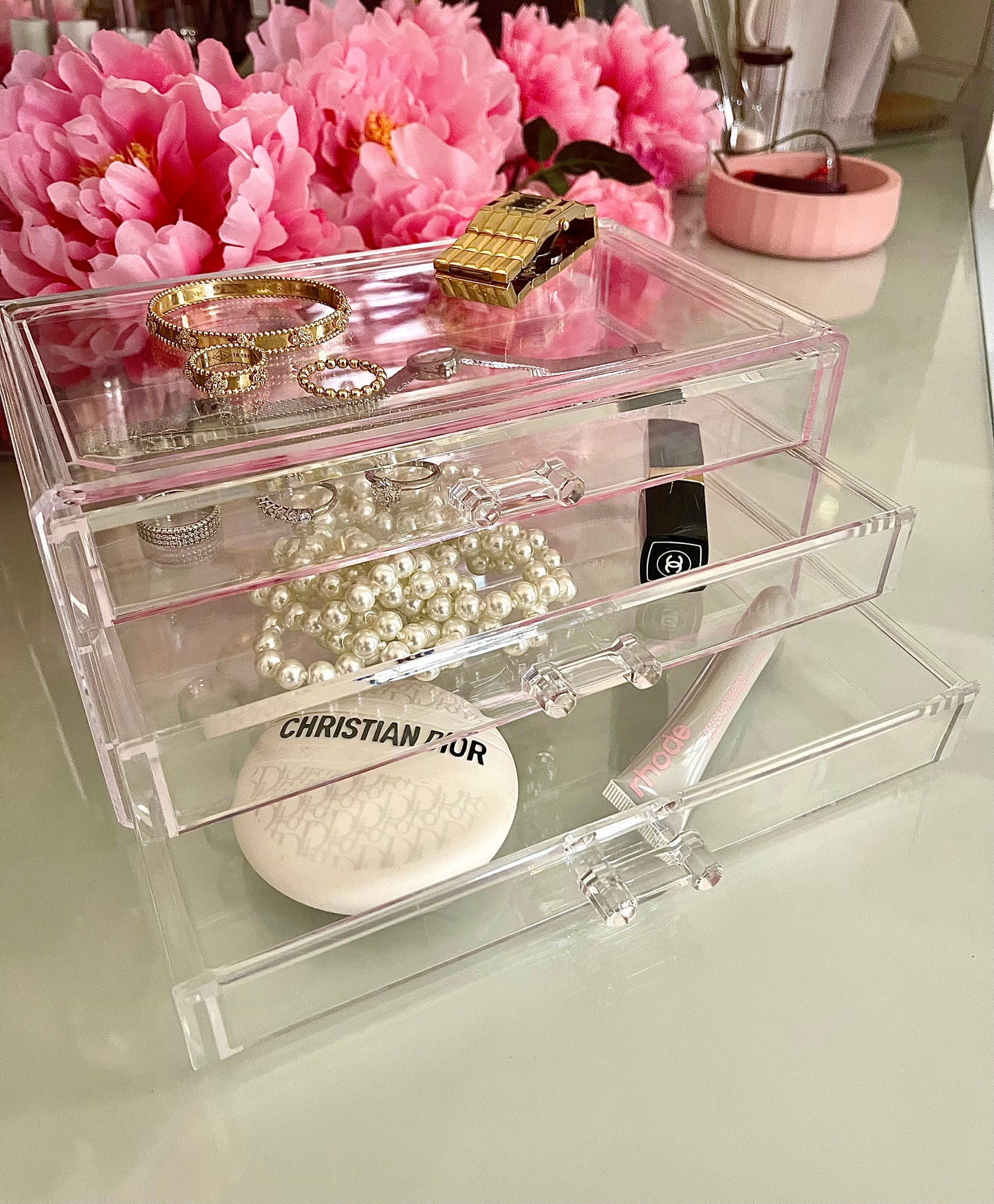 Acrylic Jewelry Organizer
