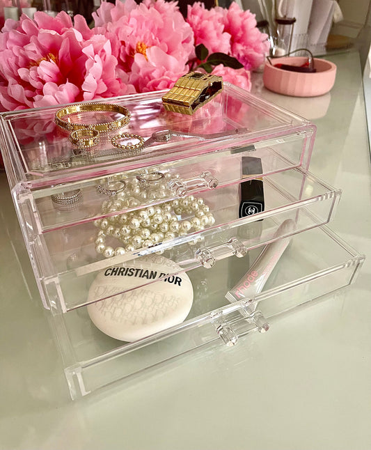 Acrylic Jewelry Organizer
