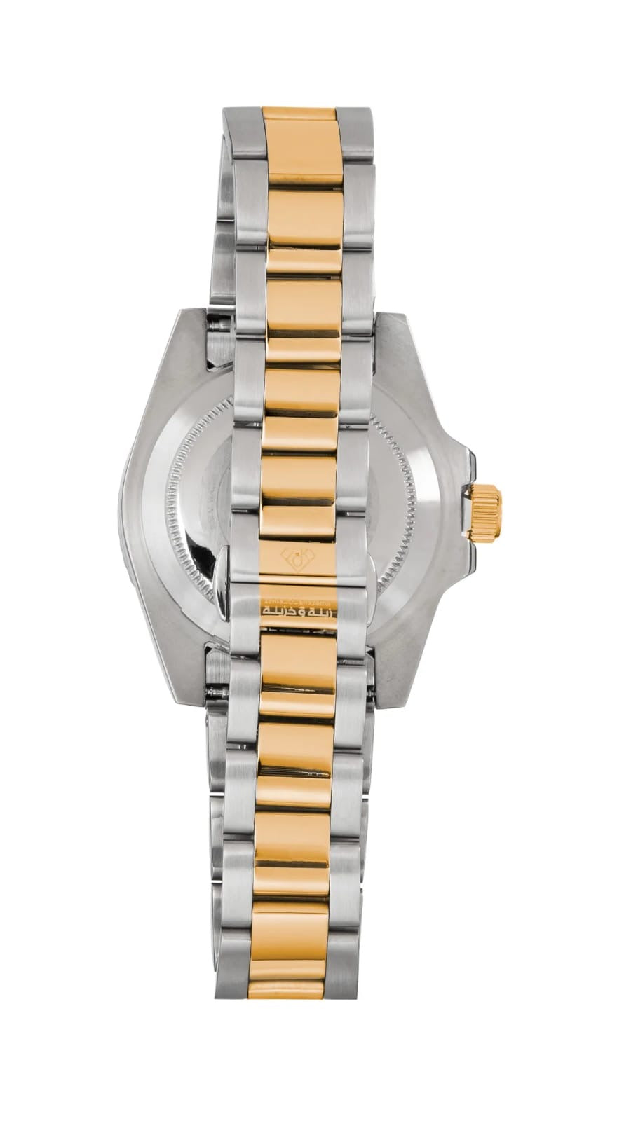 Khaled Watch Premium Stainless Steel Detail UAE