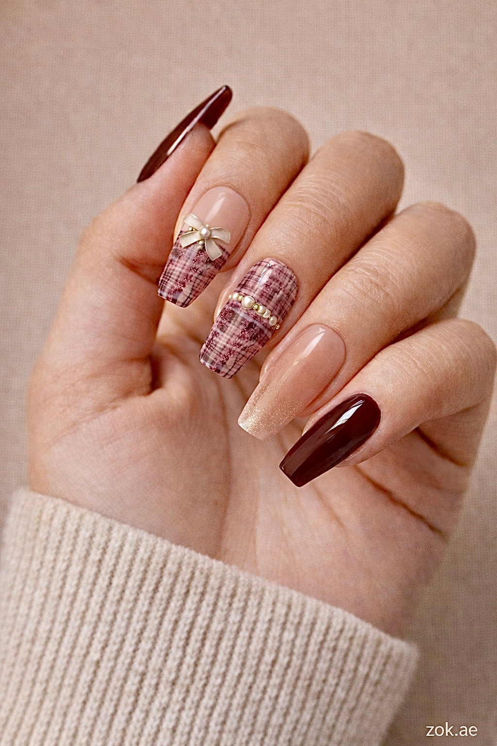 Press-On Nails 027