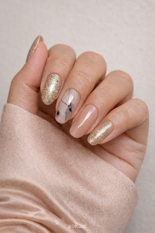 Press-On Nails 069