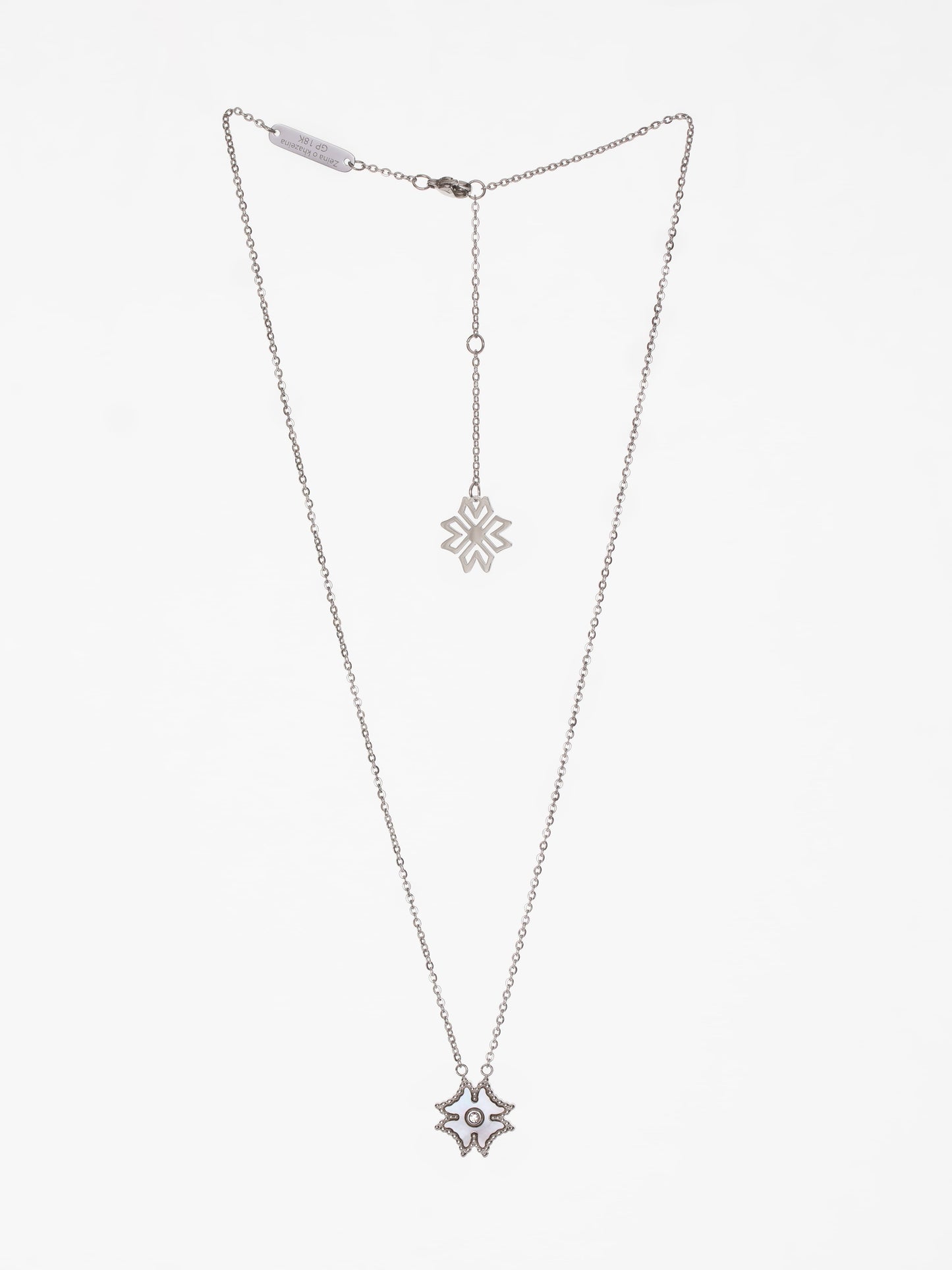 Zok Eternity Flower Necklace