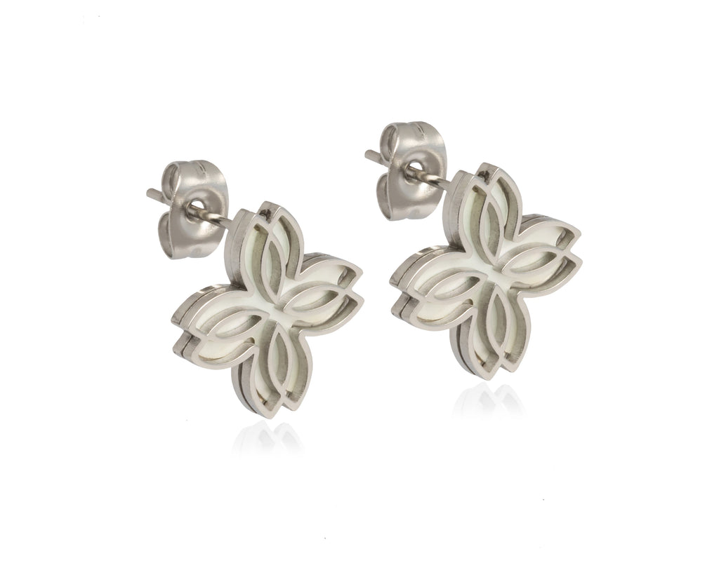 Zok Earrings Side View UAE