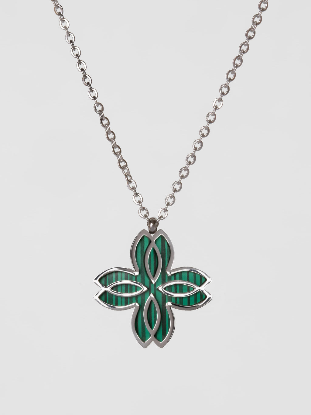 Zeina Pendant Necklace Gold Chain UAE