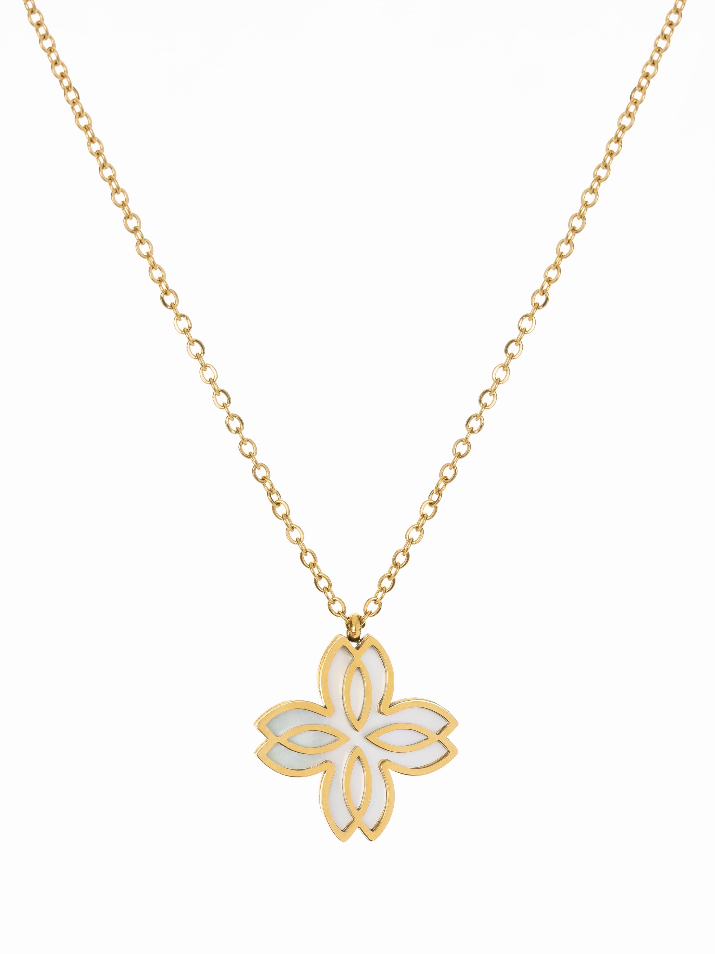 Zeina Pendant Anklet Jewelry Set UAE
