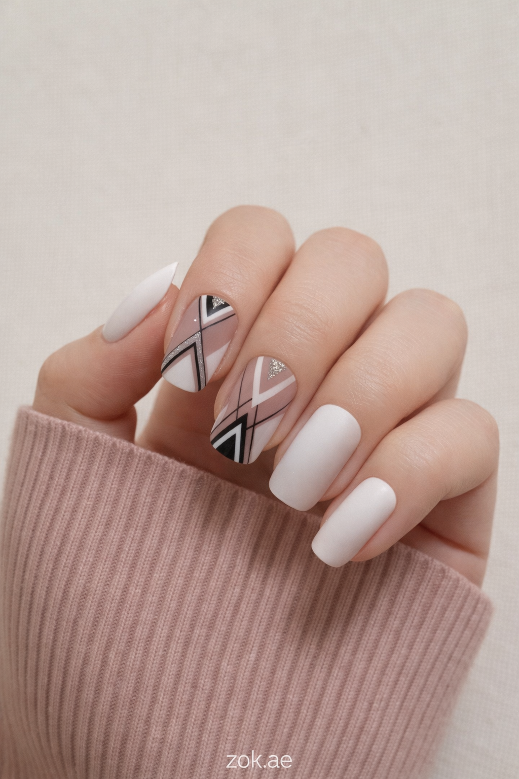 Press-On Nails 064