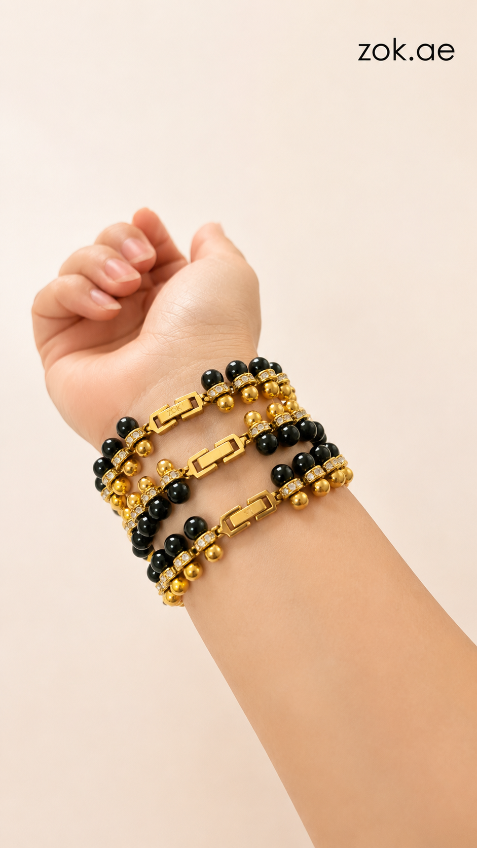 Class de ZOK Bracelet | أسورة لؤلؤ فاخرة ✨