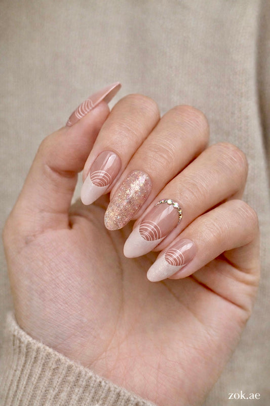 Press-On Nails 038