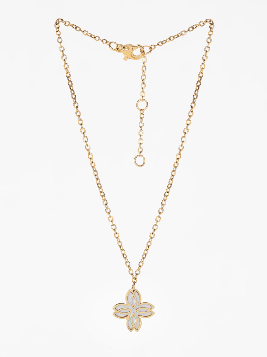 Zeina Single Flower Pendant Gift Box UAE