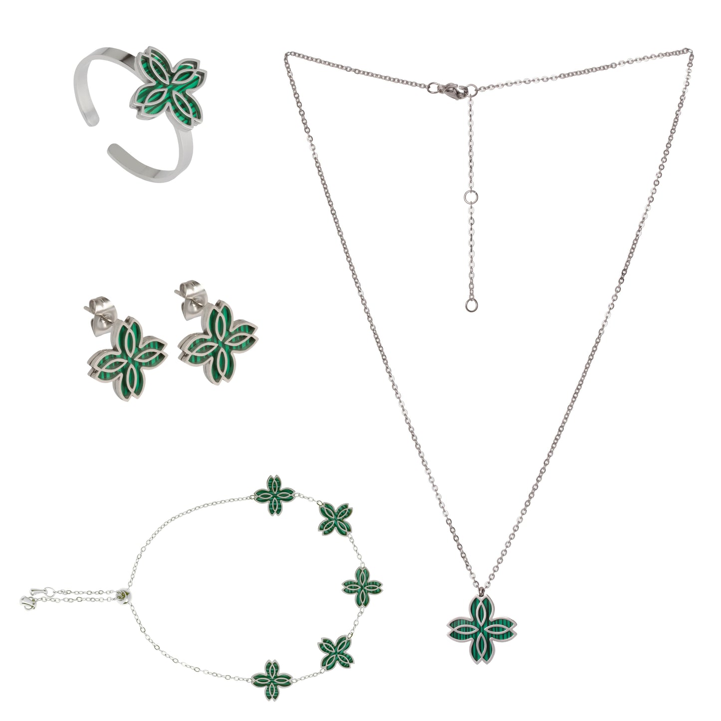 Zeina Signature Single Flower Set