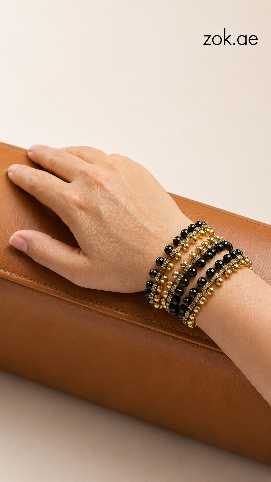Class de ZOK Bracelet | أسورة لؤلؤ فاخرة ✨
