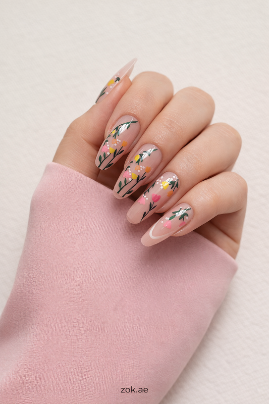 Press-On Nails 067