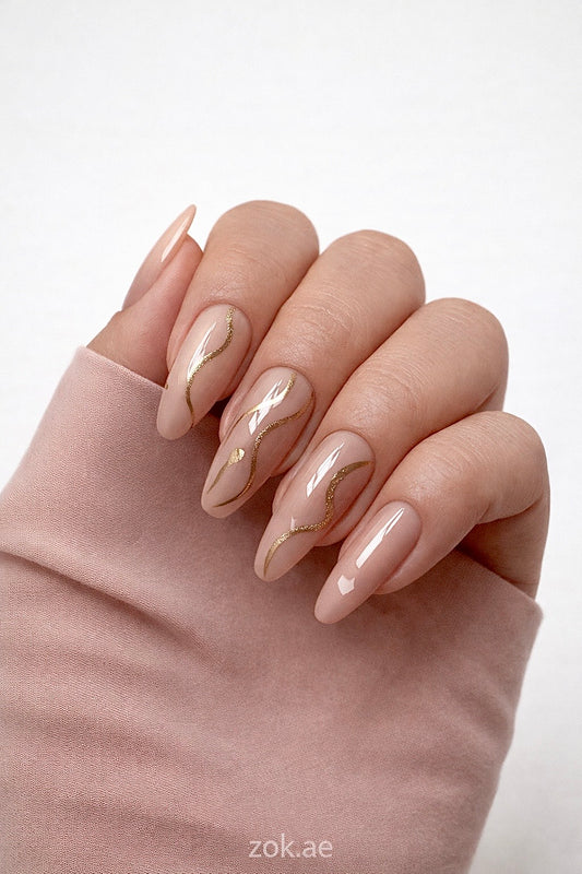 Press-On Nails 055