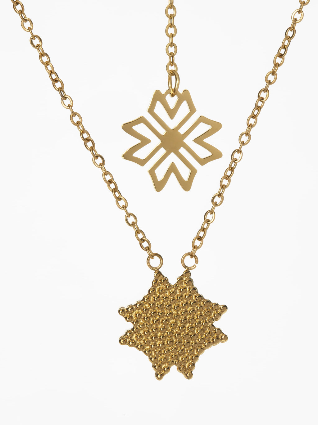 Zok Eternity Flower Necklace