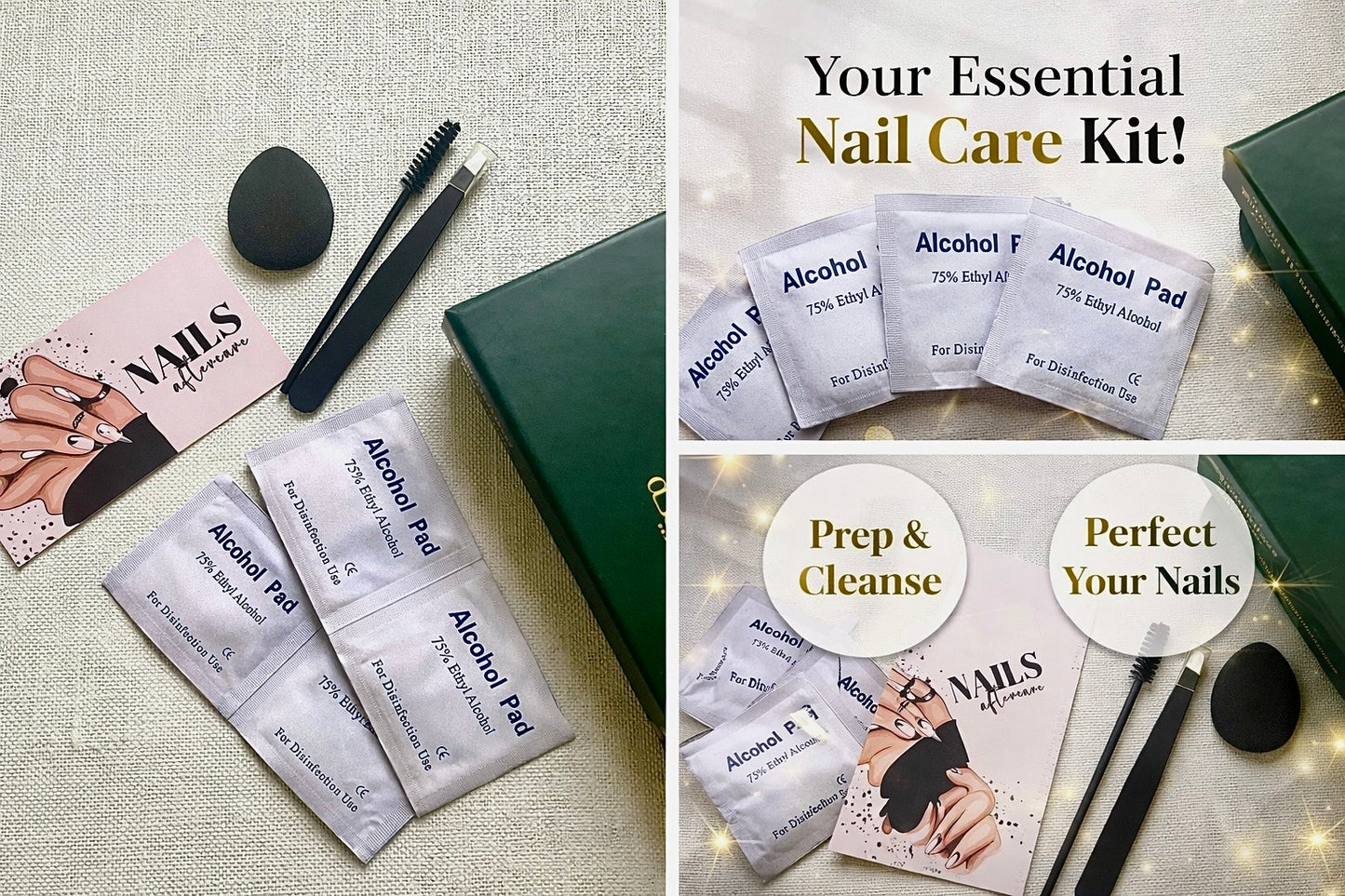 Nail Prep Mini Kit