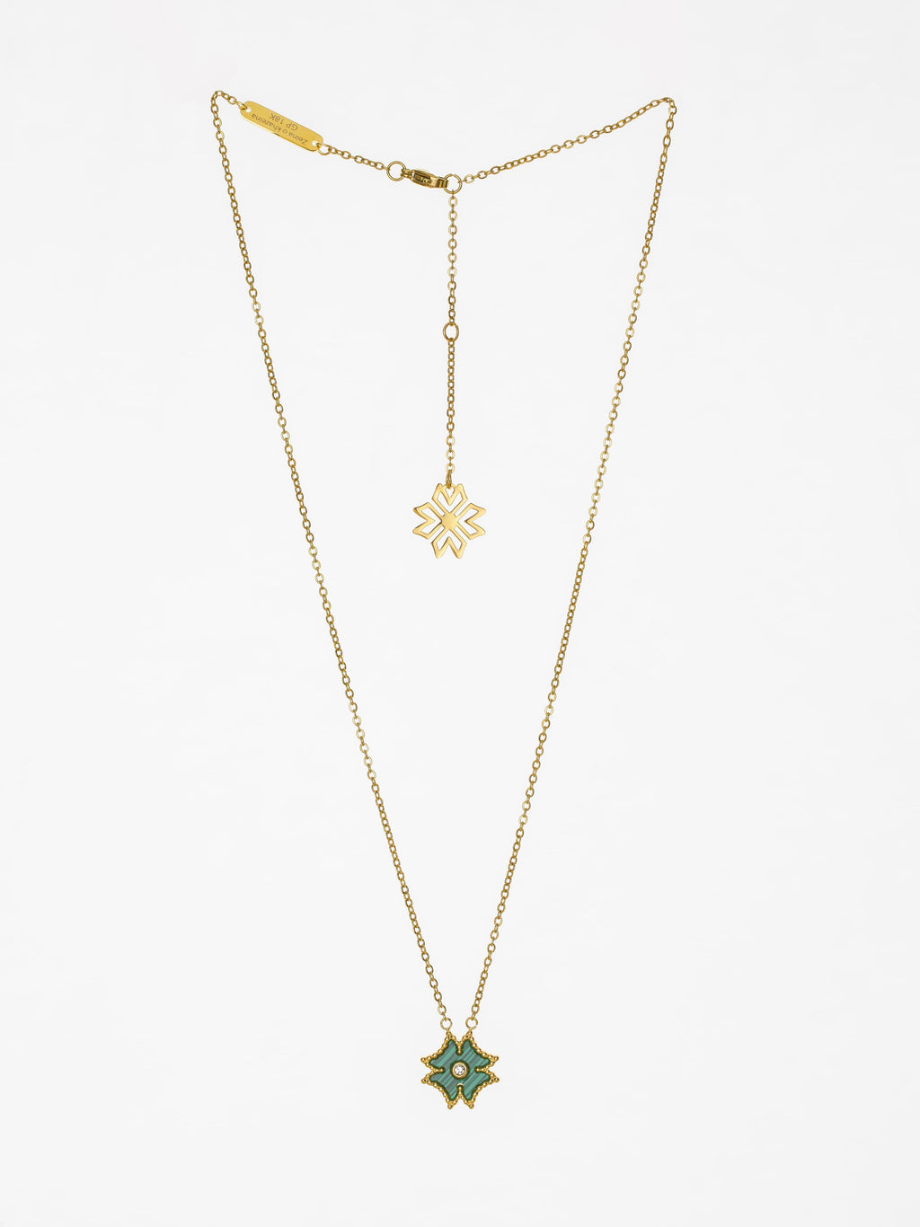 Zok Eternity Flower Necklace