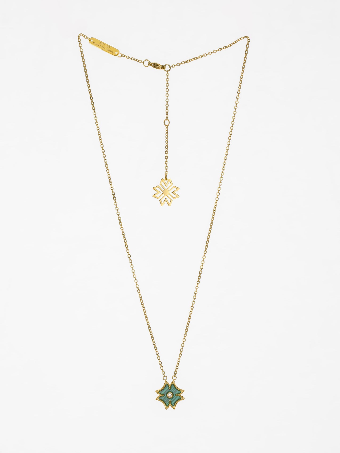 Zok Eternity Flower Necklace