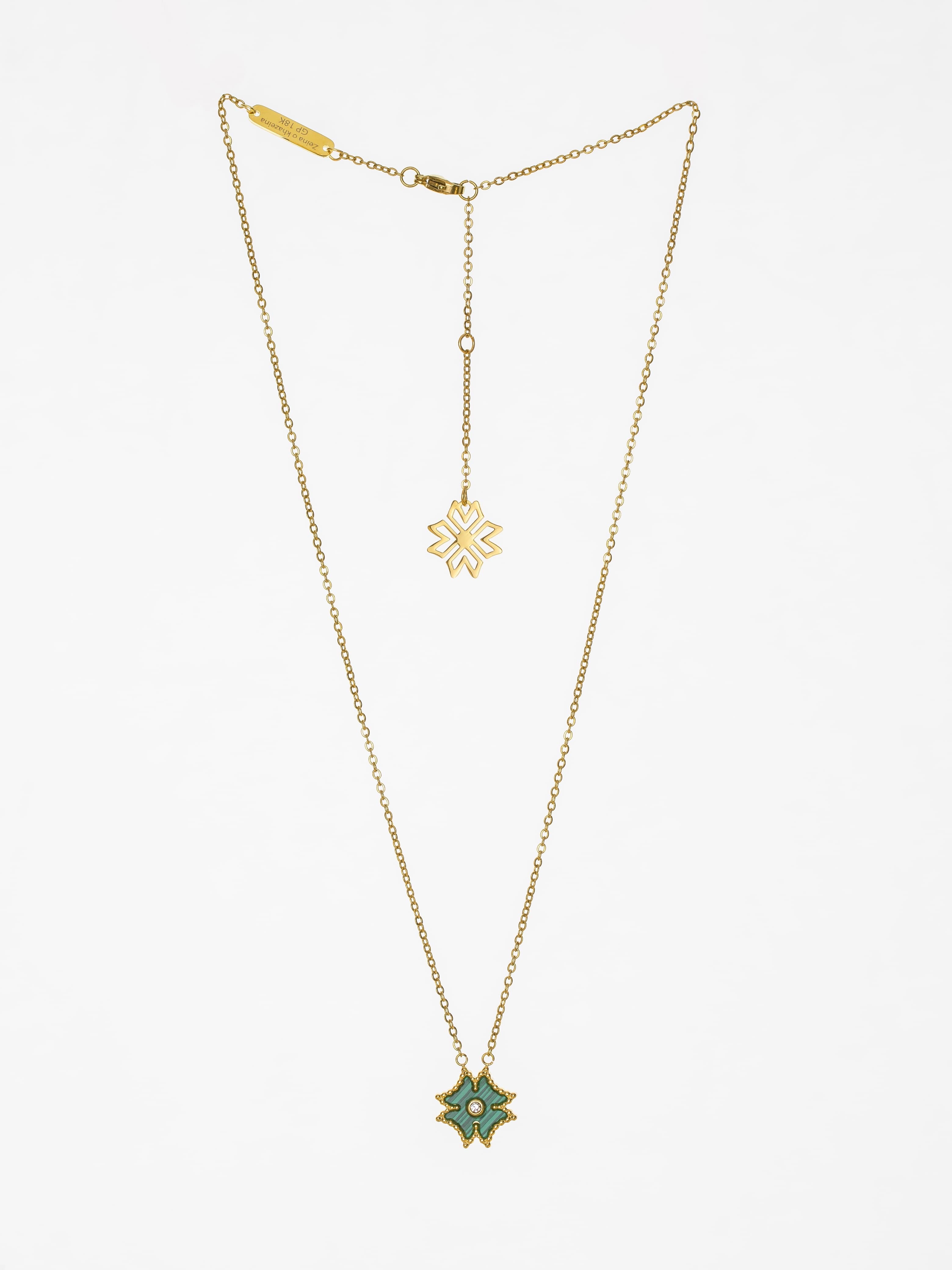 Zok Eternity Flower Necklace