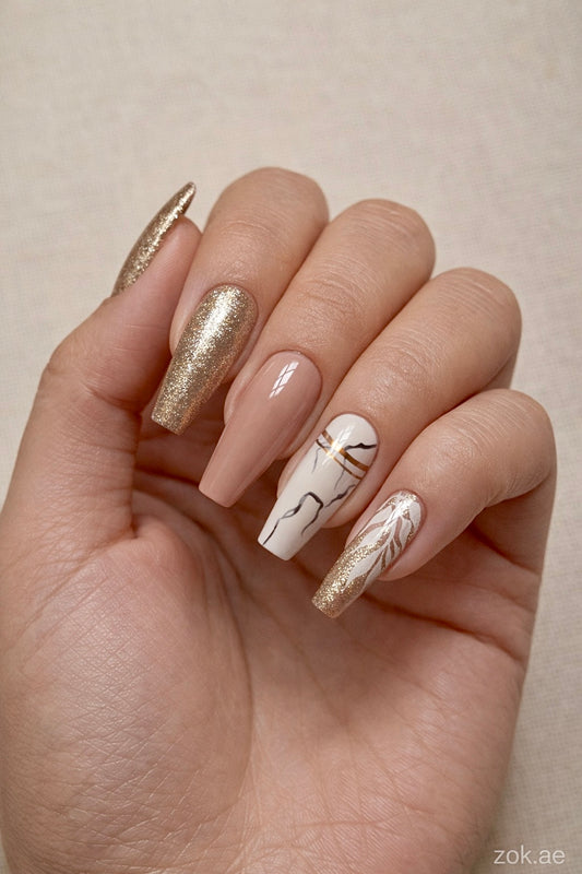 Press-On Nails 045