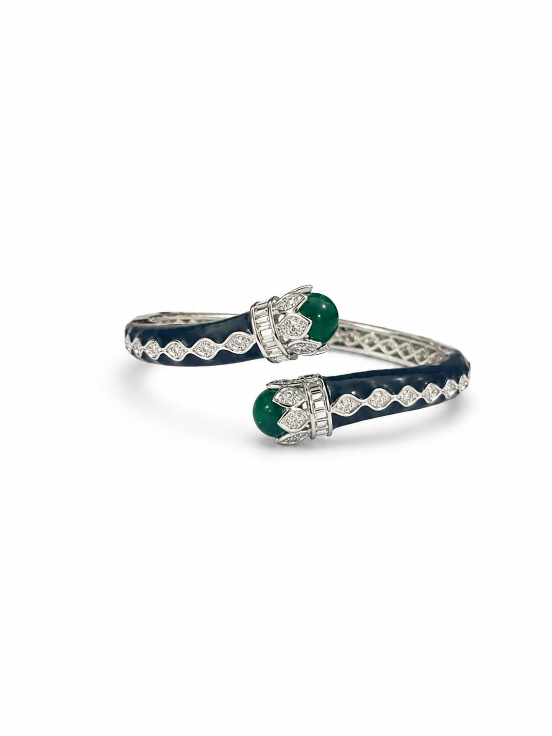 Noir bangle