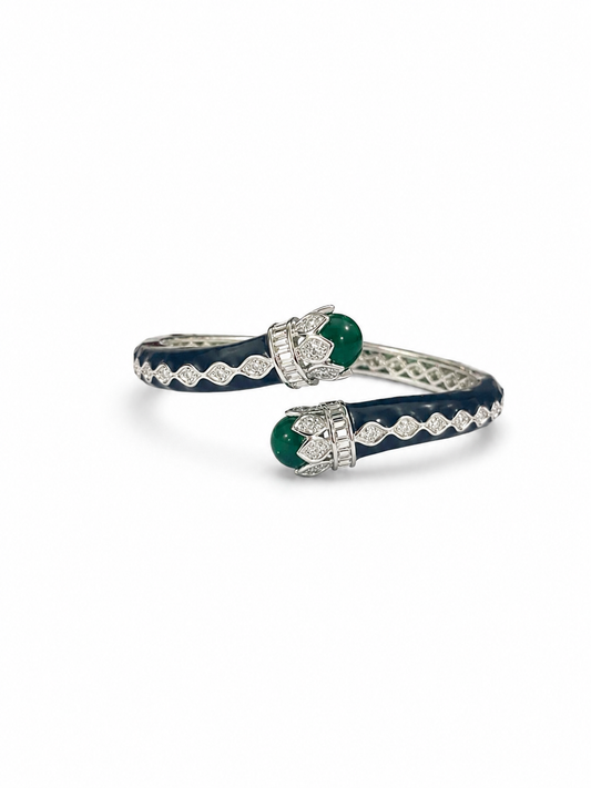 Noir bangle