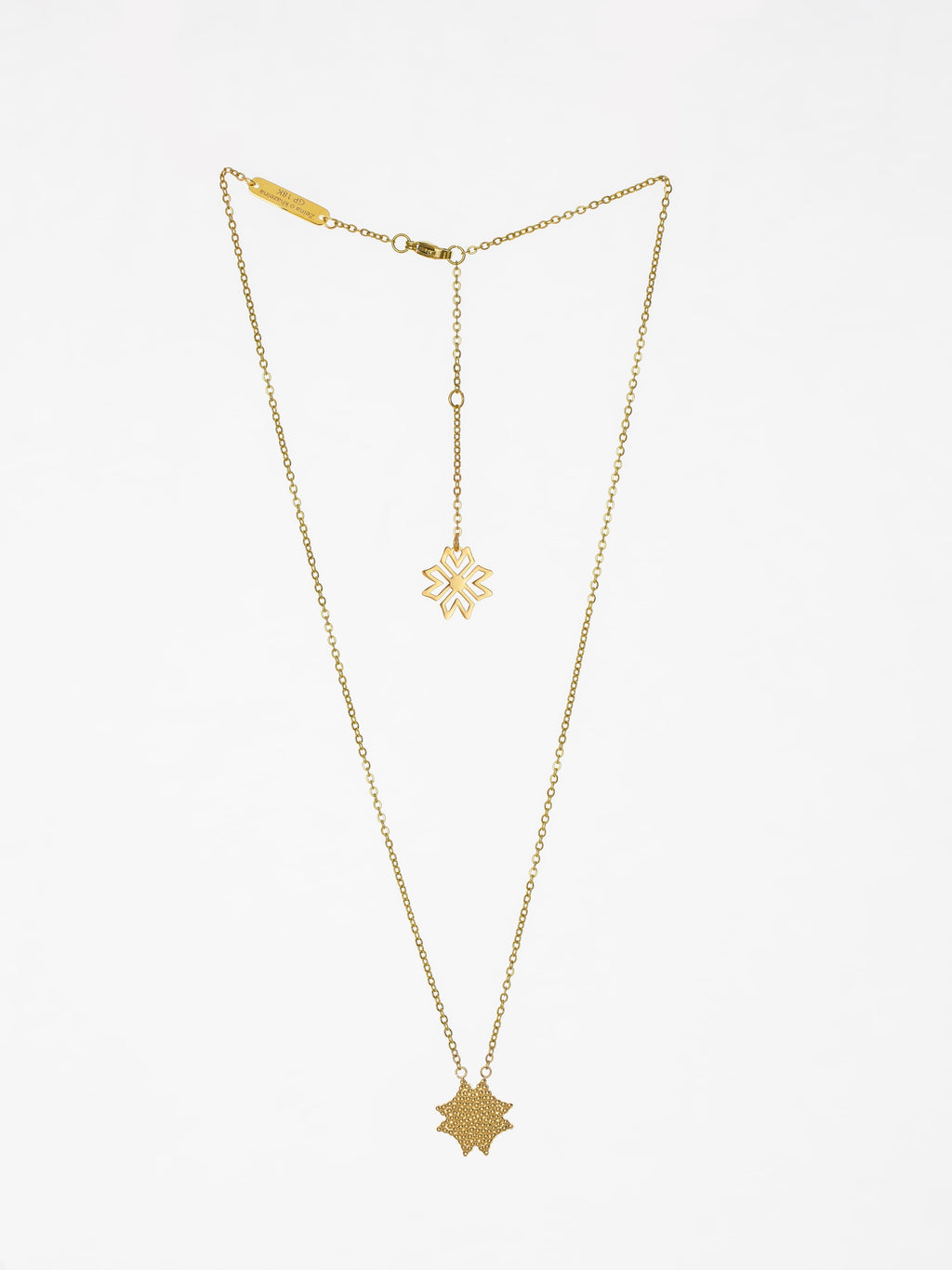 Zok Eternity Flower Necklace