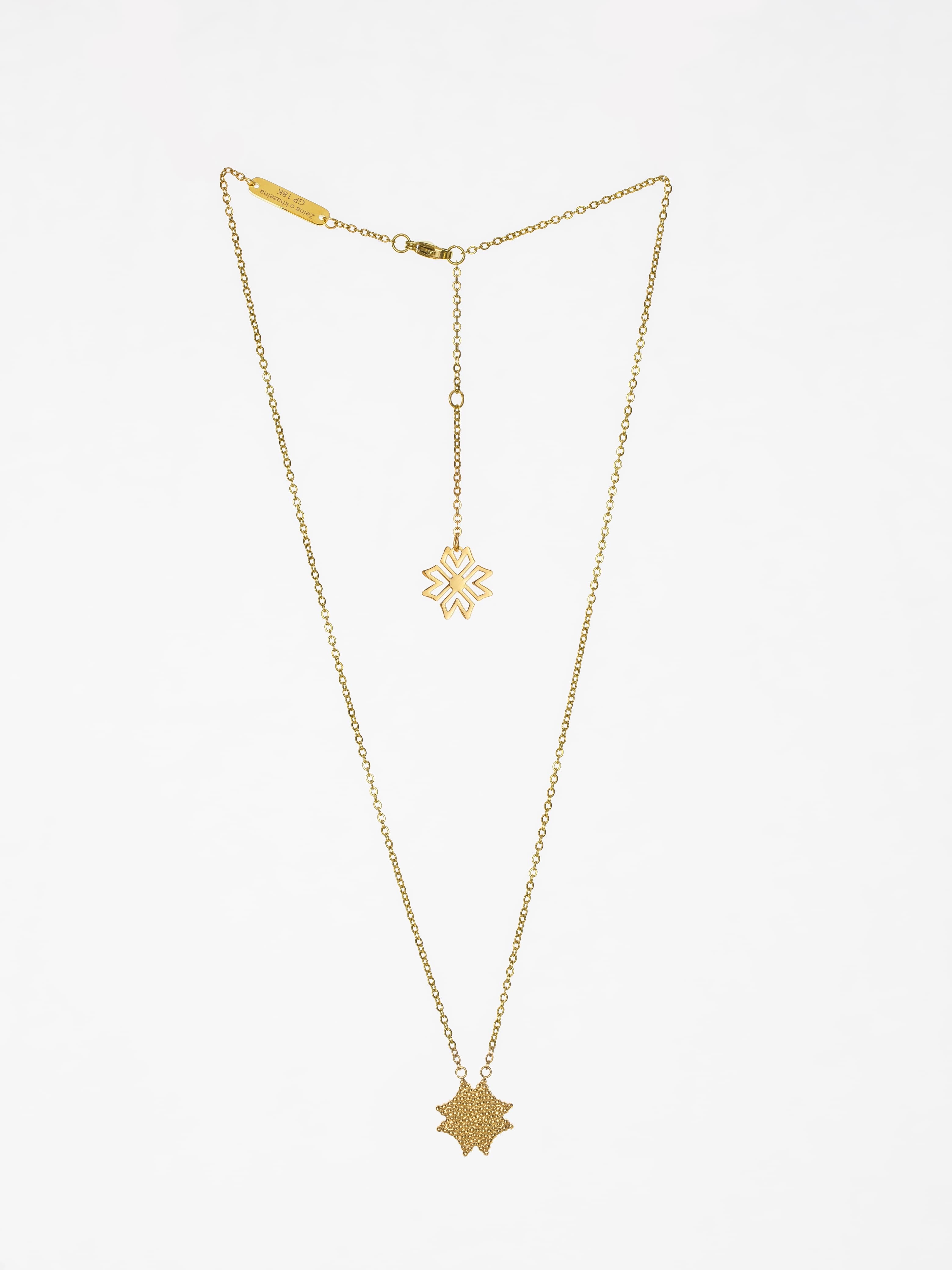 Zok Eternity Flower Necklace