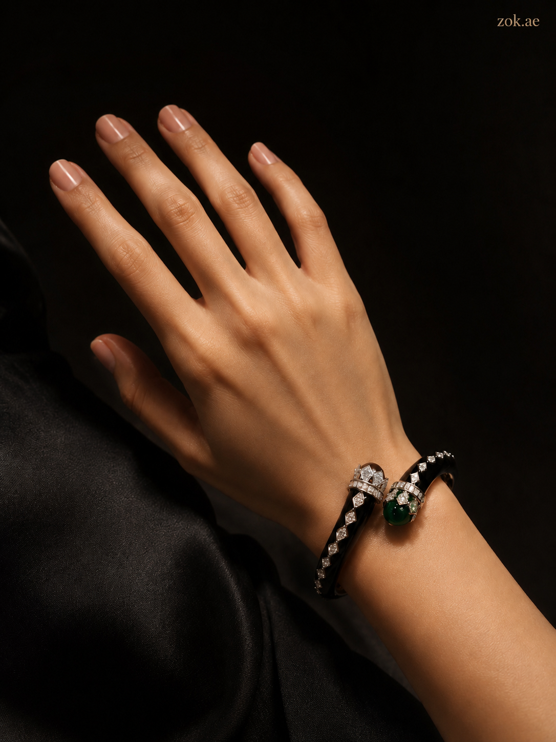 Noir bangle