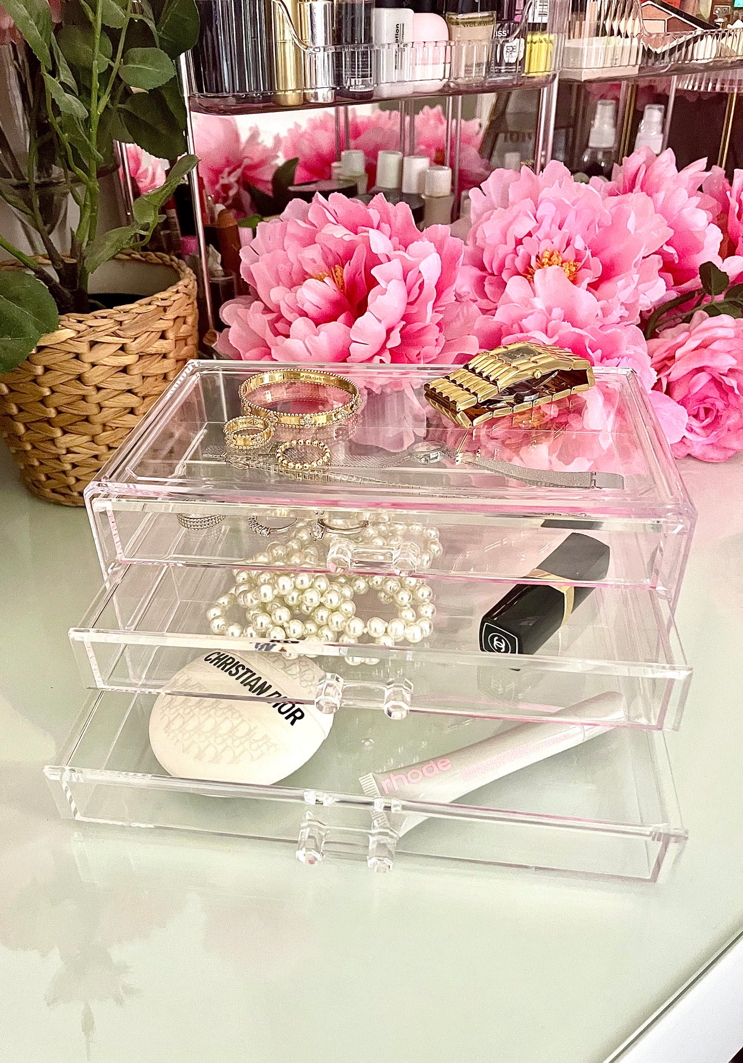 Acrylic Jewelry Organizer