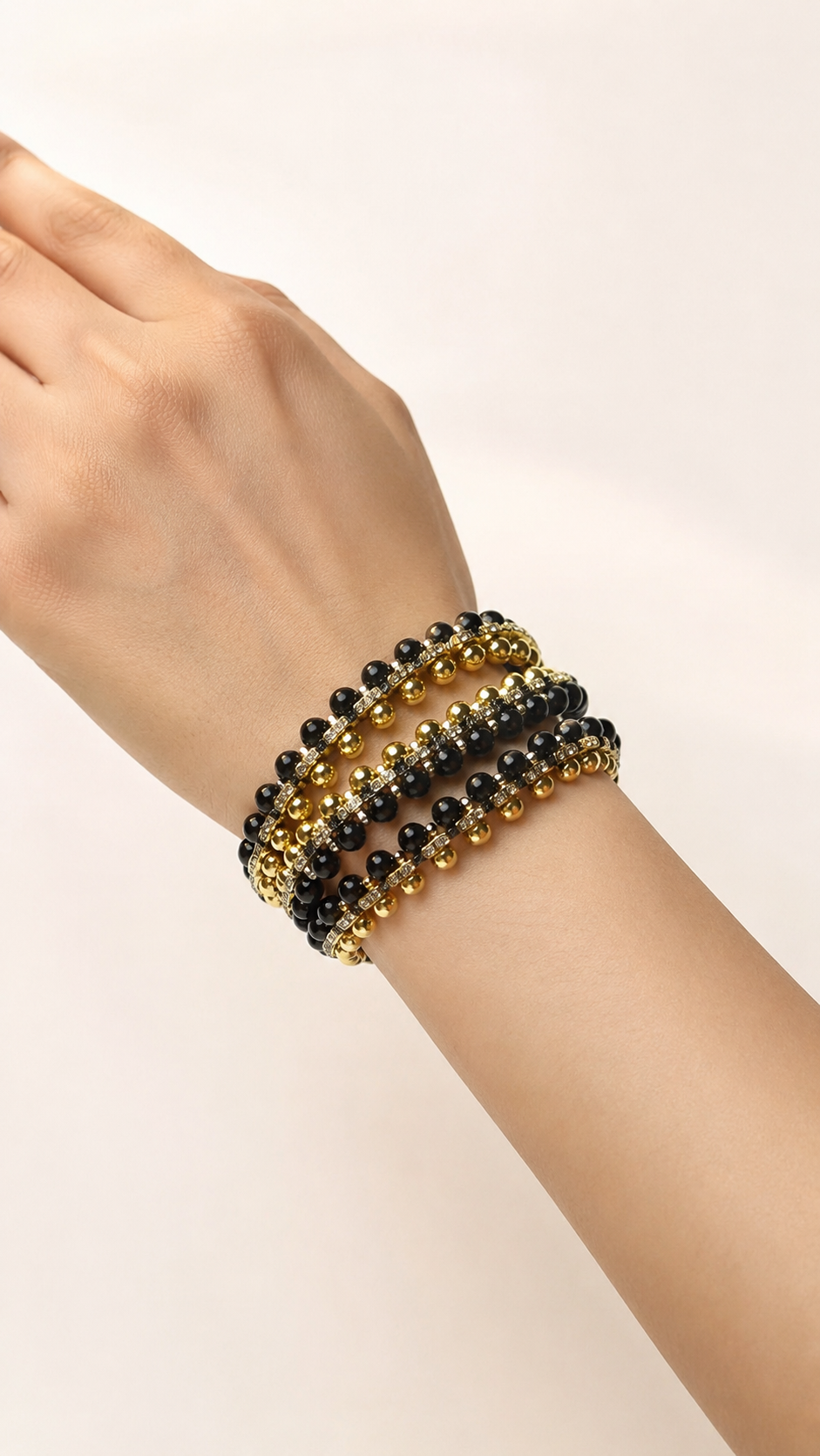 Class de ZOK Bracelet | أسورة لؤلؤ فاخرة ✨