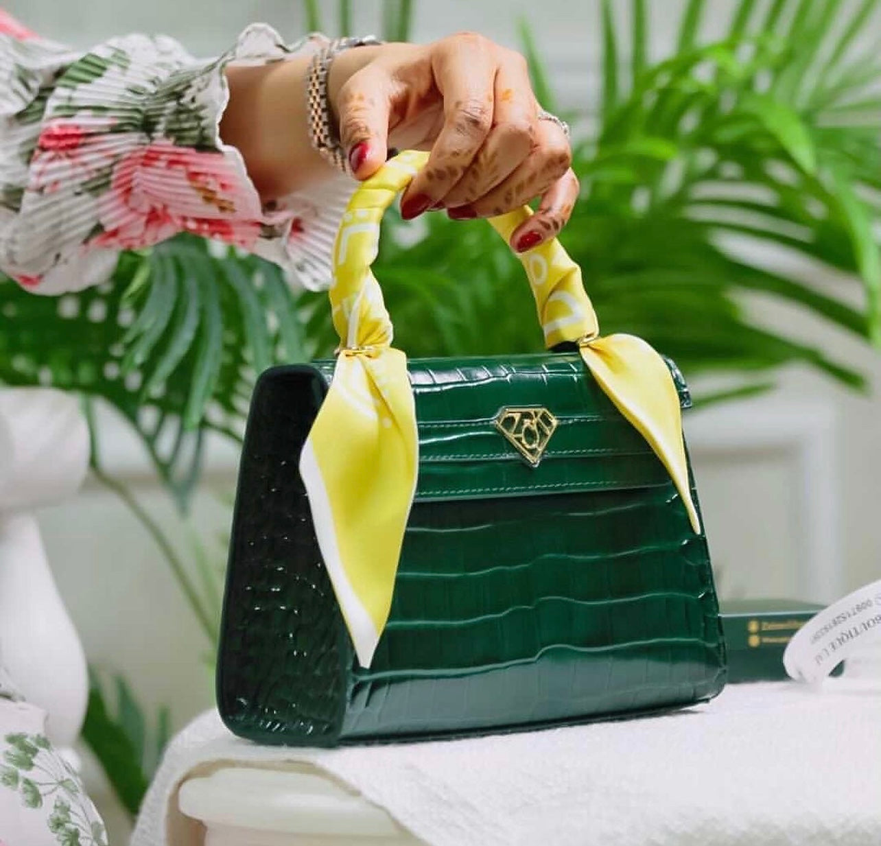 Zok Luxury Bag Scarf