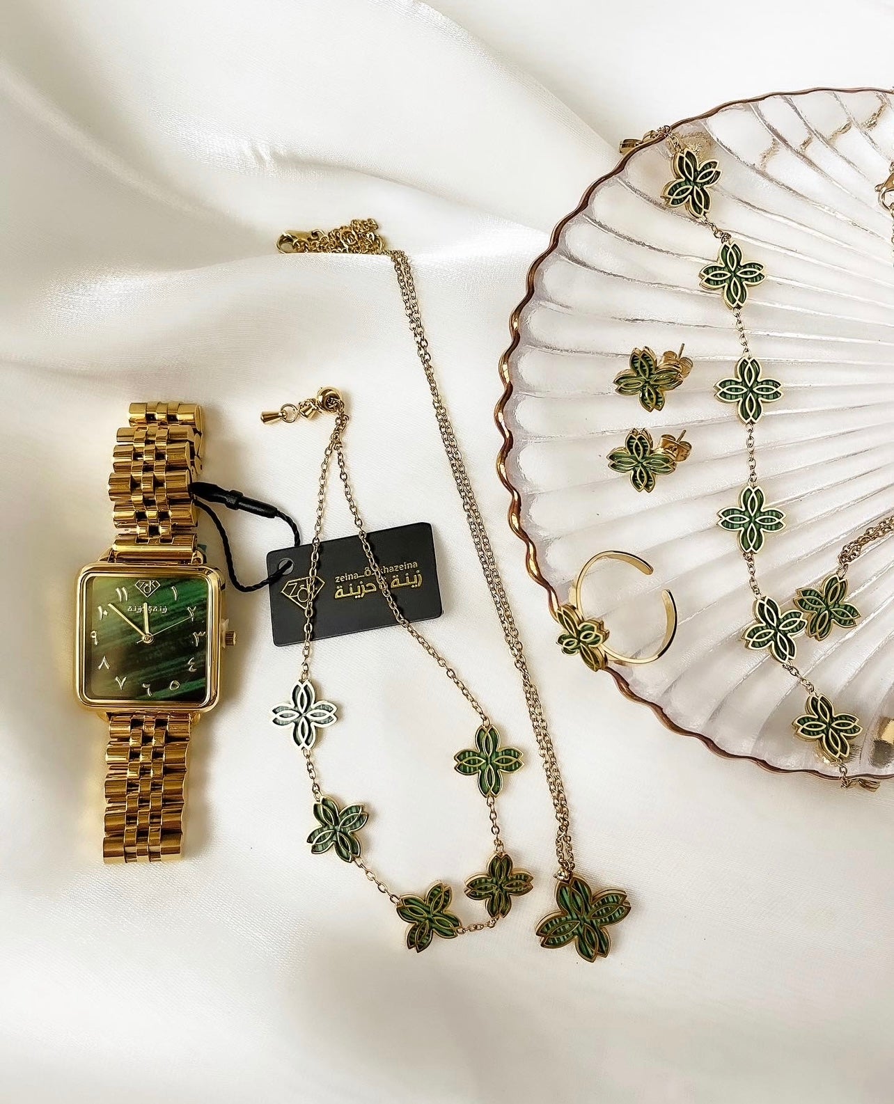 Zeina Signature Single Flower Set