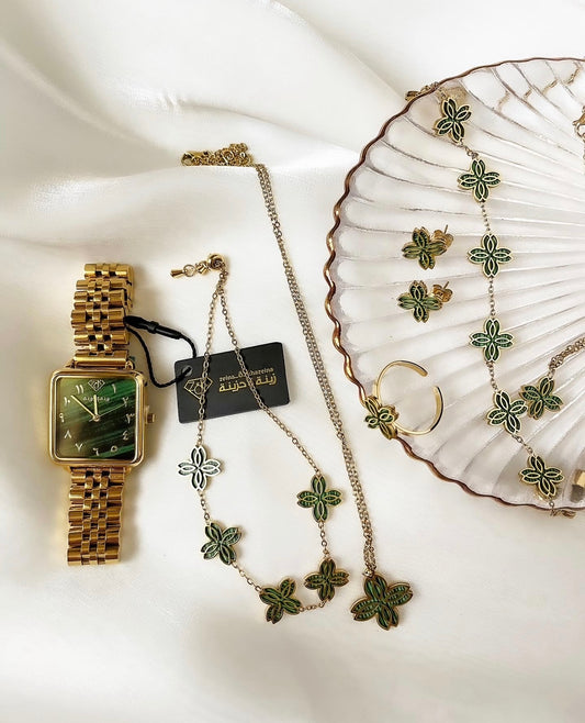 Zeina Signature Single Flower Set