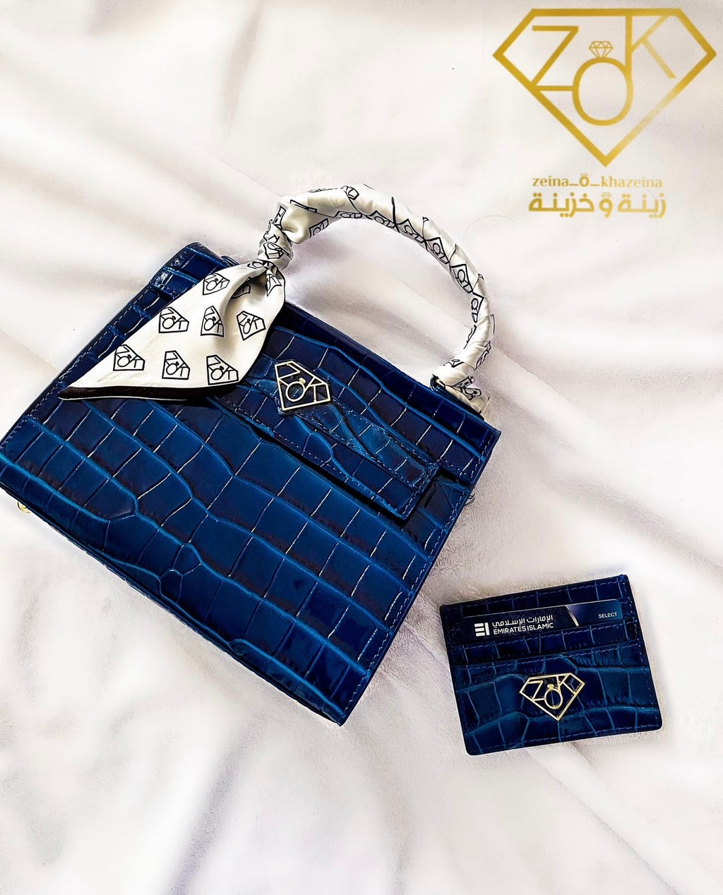 Zok Classic Wallet Open View UAE