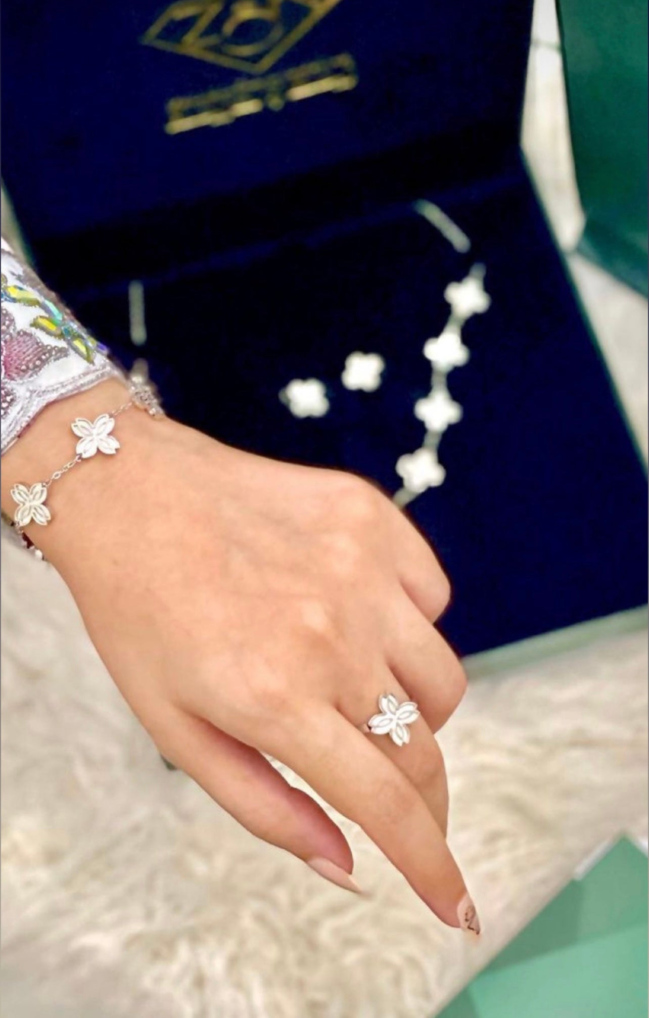 Zeina 10 flowers full set