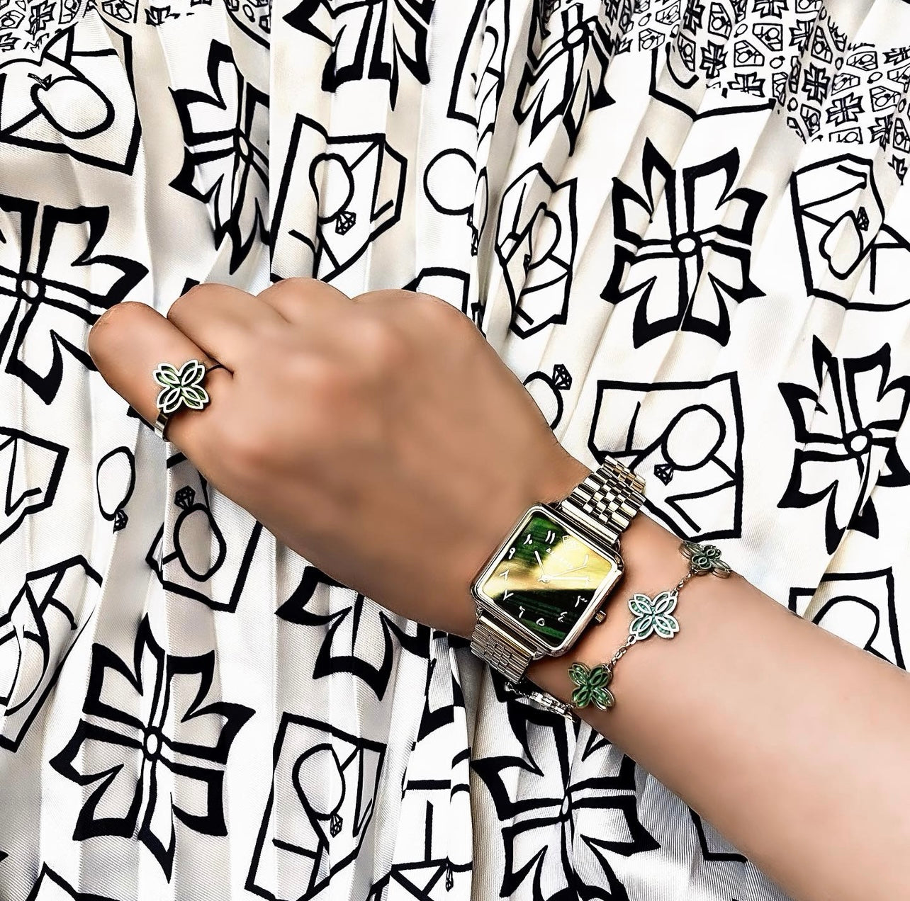 Zeina 10 flowers full set