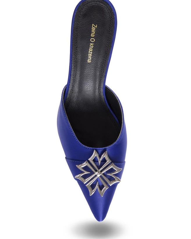 Zok classic - Royal blue - low heels shoes