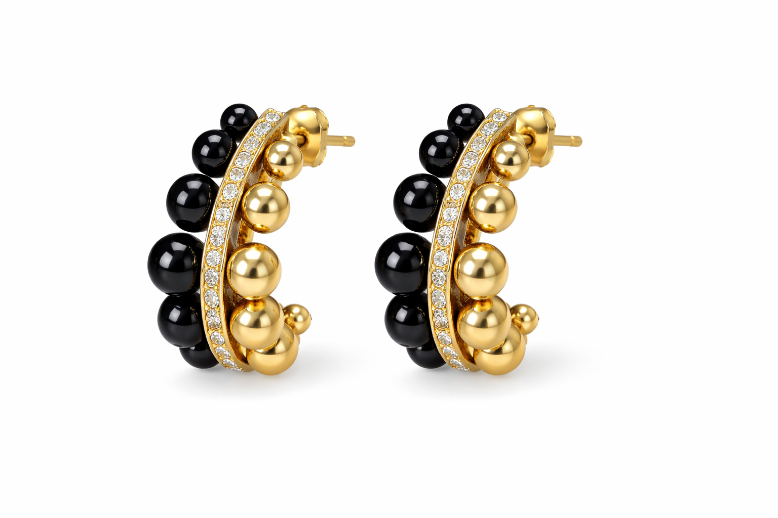 Class de ZOK Earrings | أقراط لؤلؤ فاخرة 💫