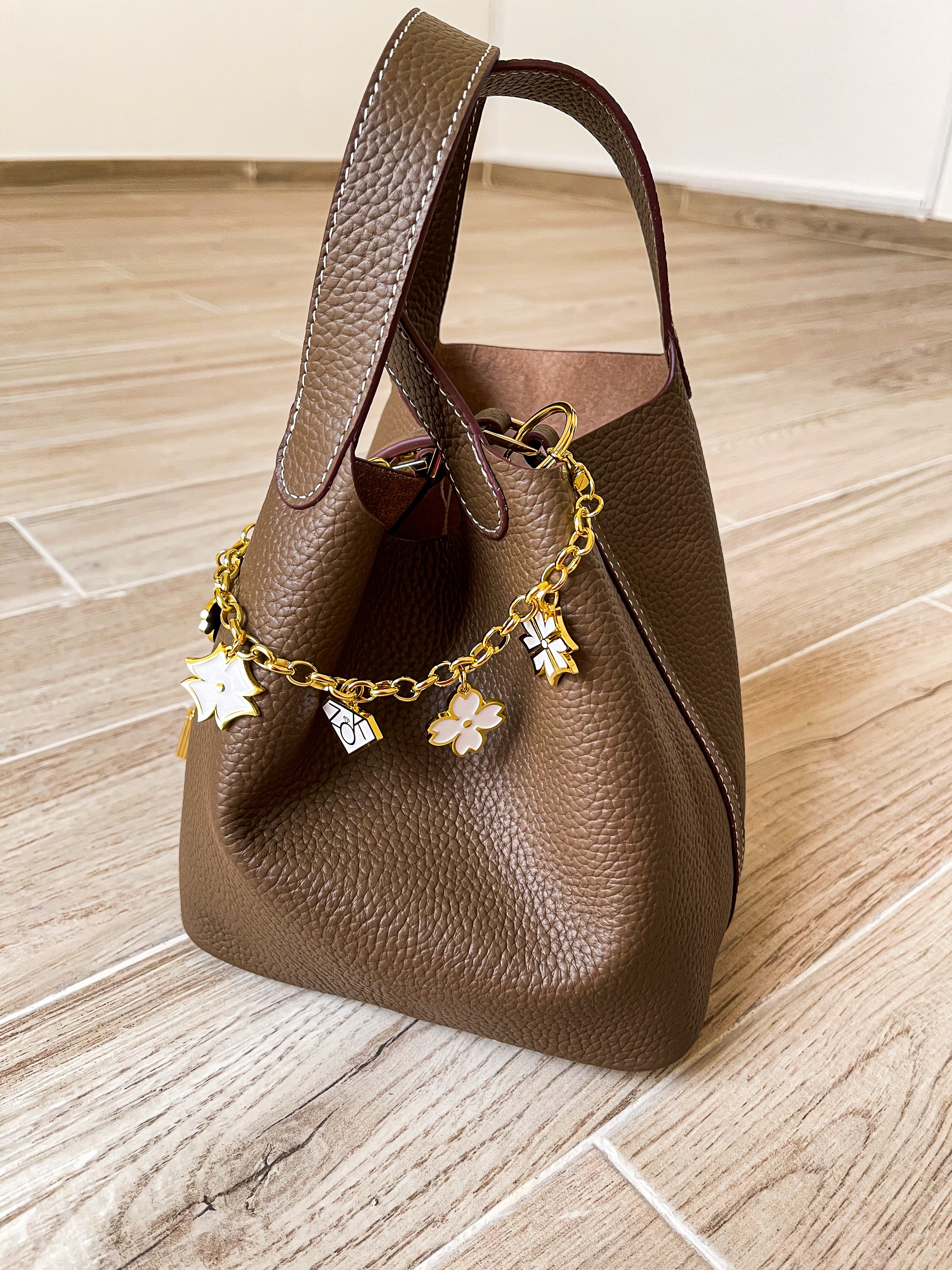 Zok Mini Tote Bag Brown Color UAE